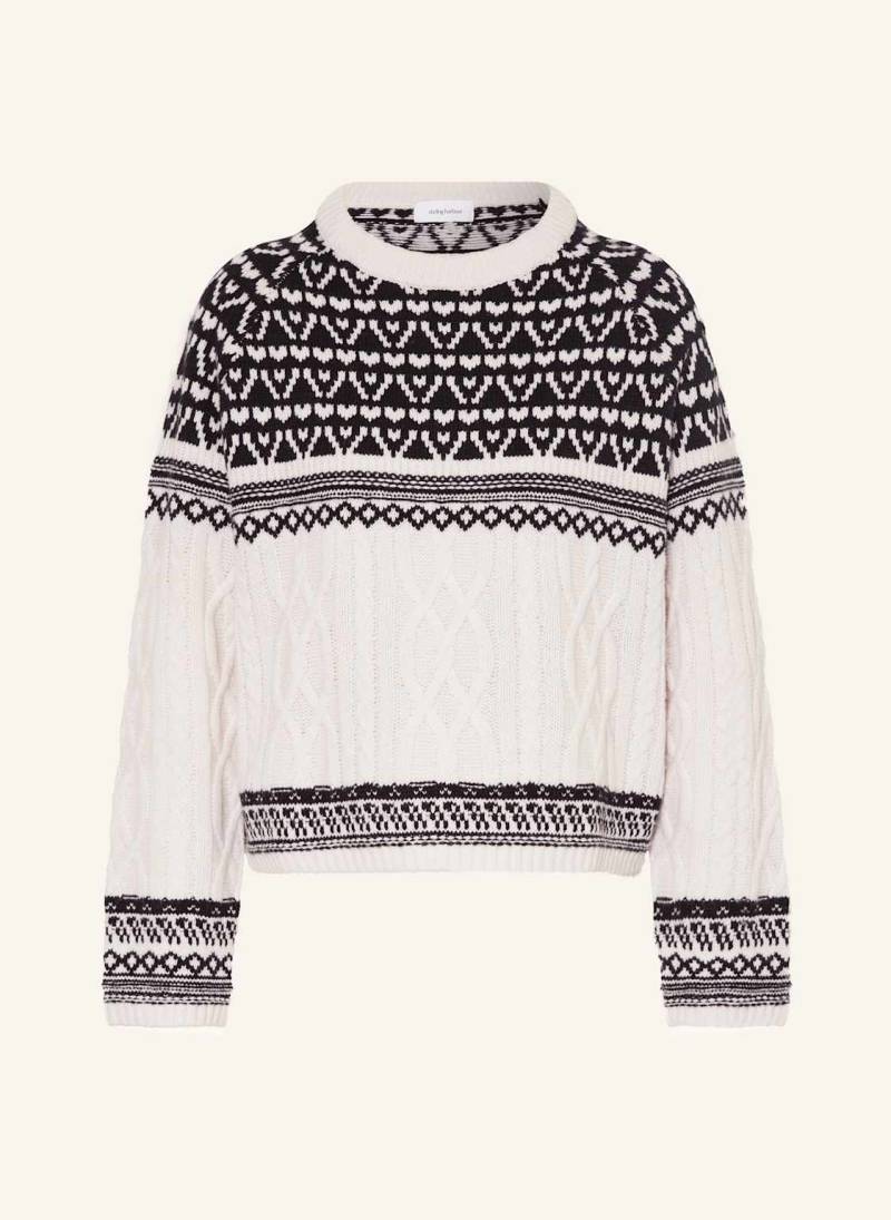 Darling Harbour Pullover weiss von darling harbour