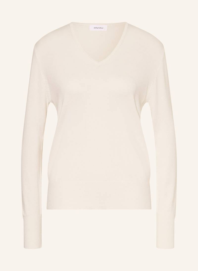 Darling Harbour Pullover weiss von darling harbour