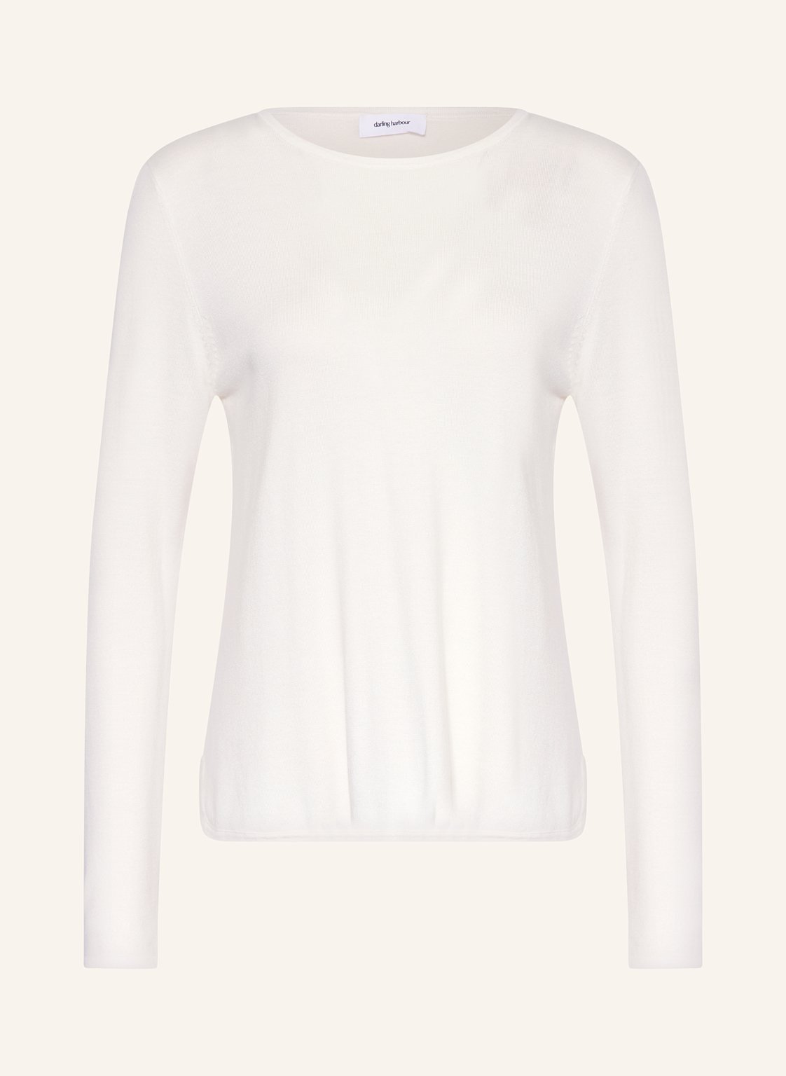 Darling Harbour Pullover weiss von darling harbour