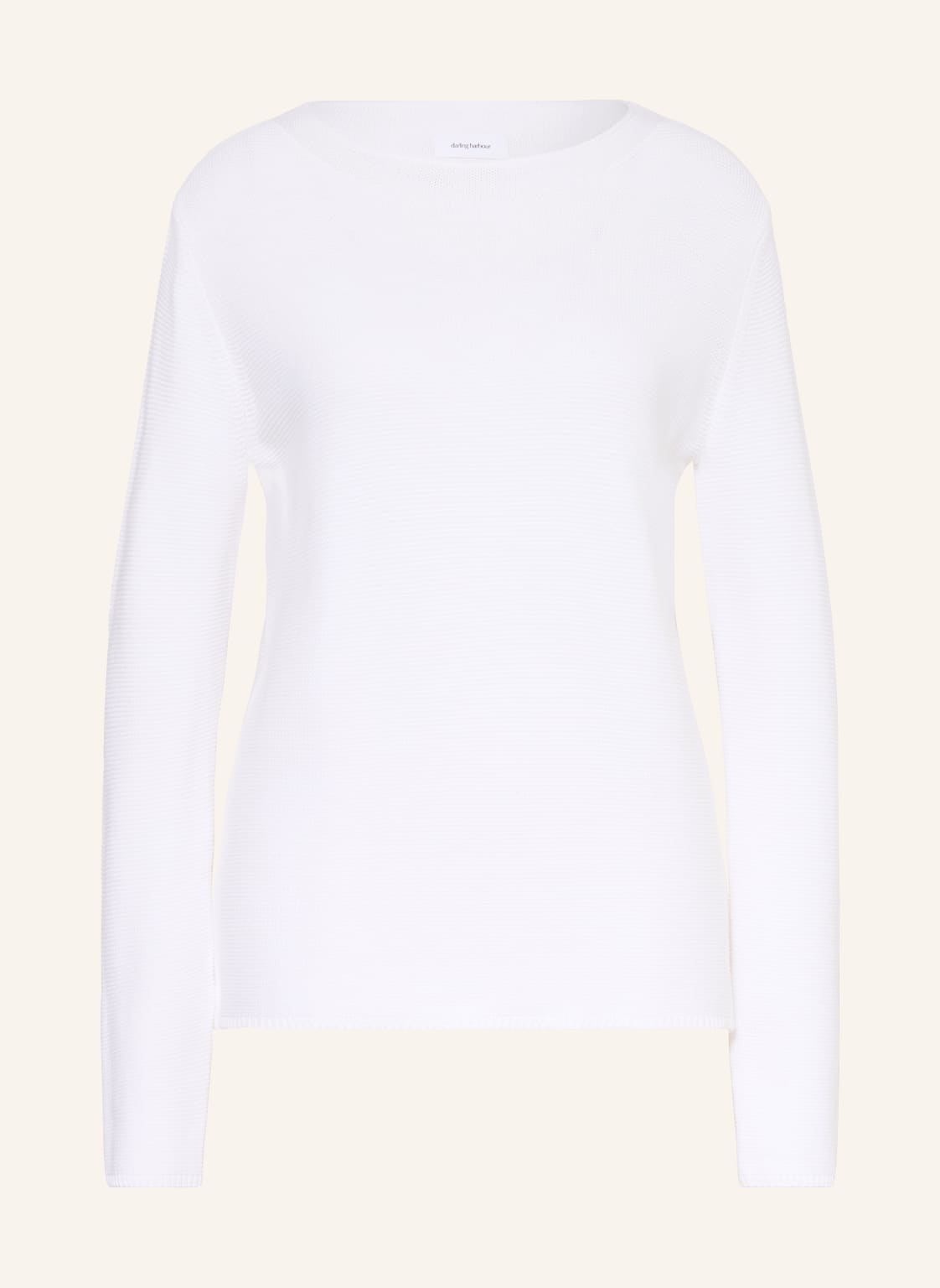 Darling Harbour Pullover weiss von darling harbour