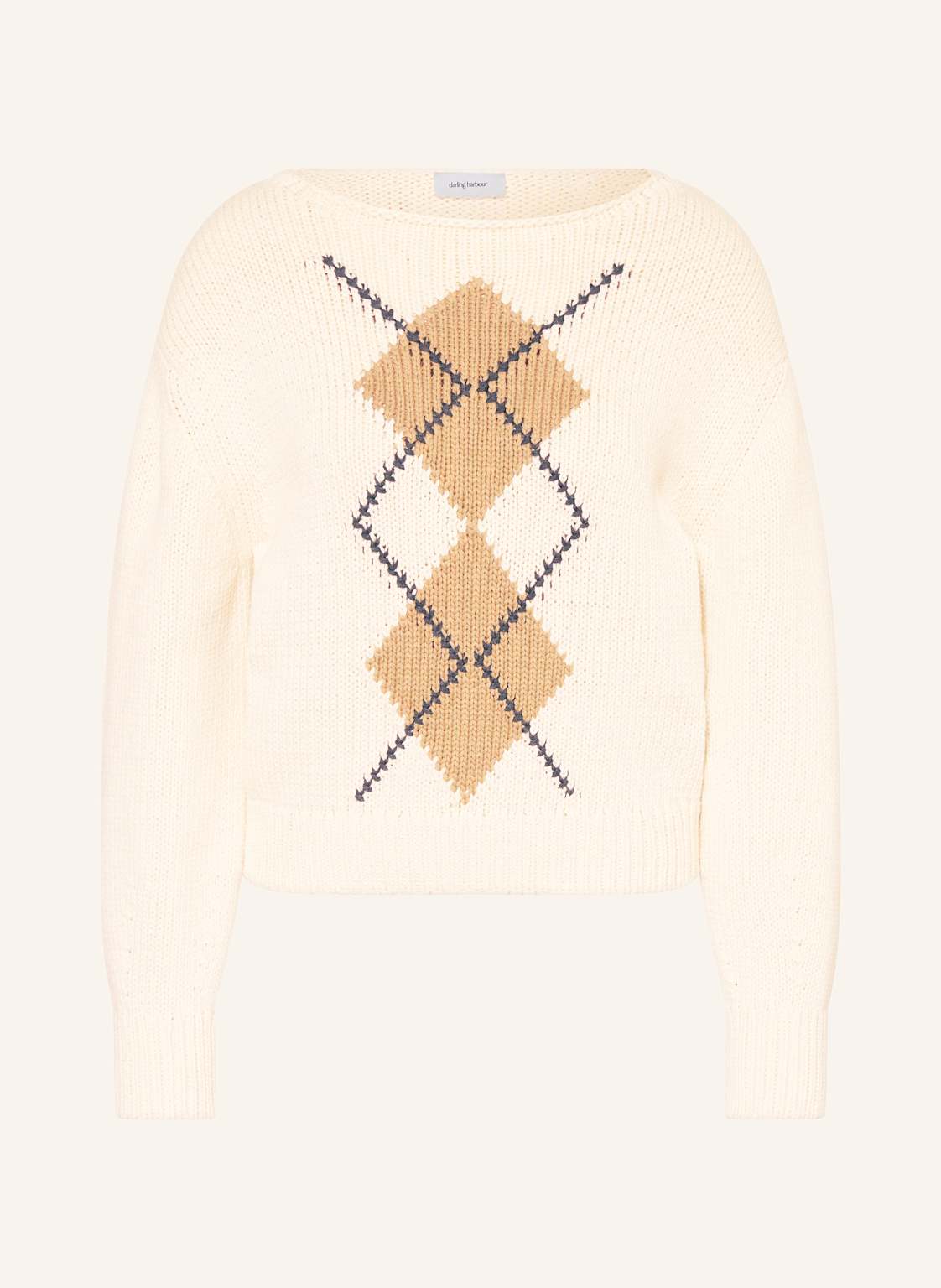 Darling Harbour Pullover weiss von darling harbour