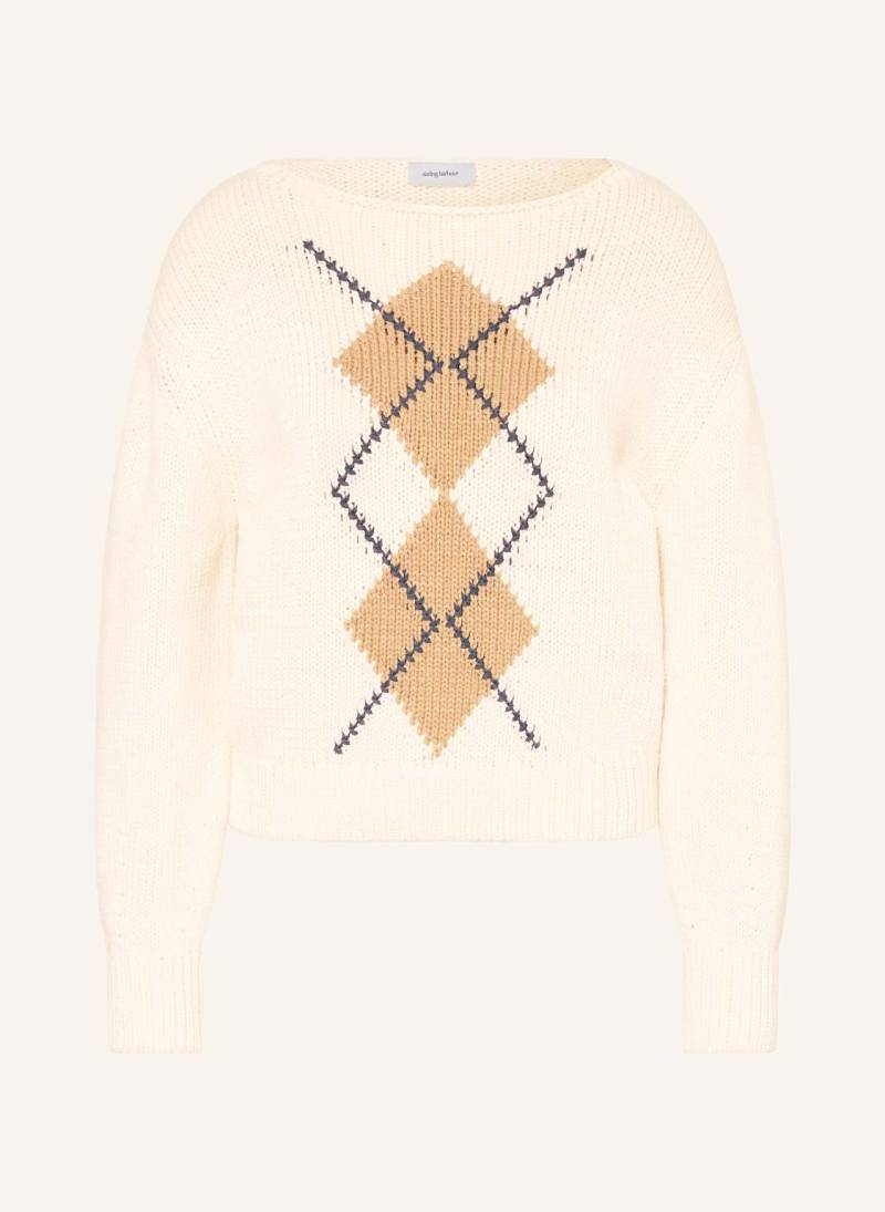 Darling Harbour Pullover weiss von darling harbour