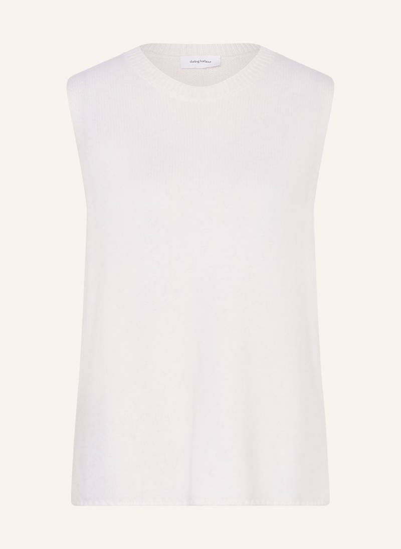 Darling Harbour Pullunder Mit Cashmere weiss von darling harbour