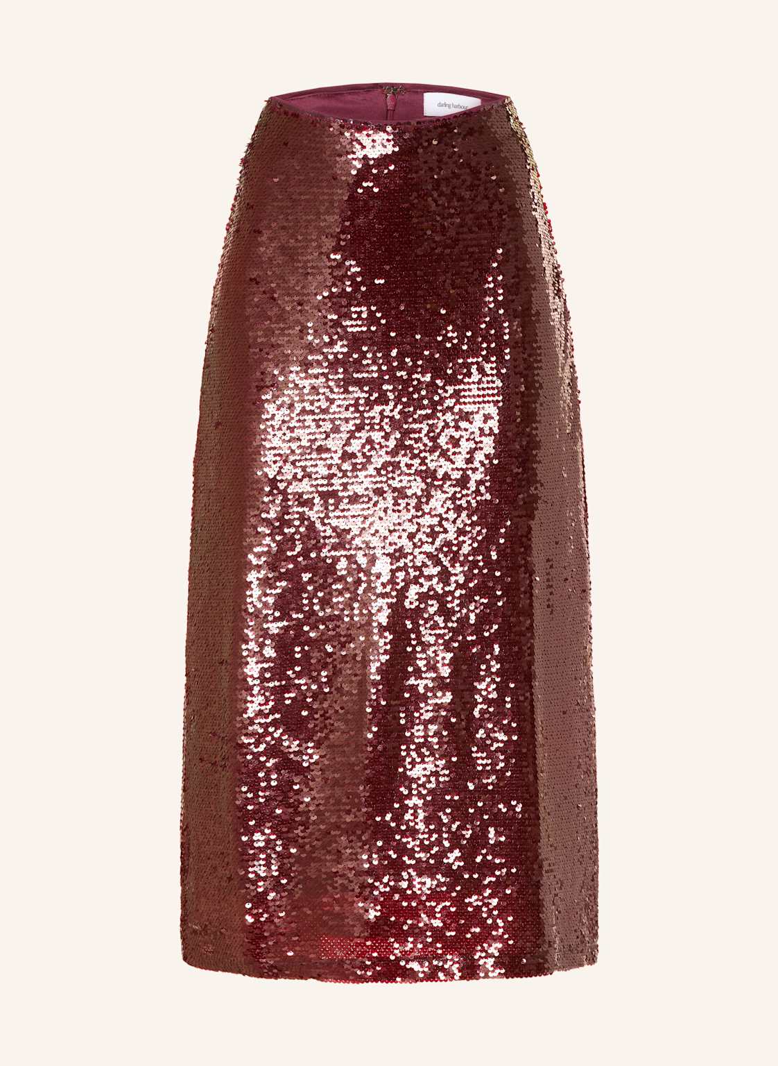 Darling Harbour Rock Mit Pailletten rot von darling harbour