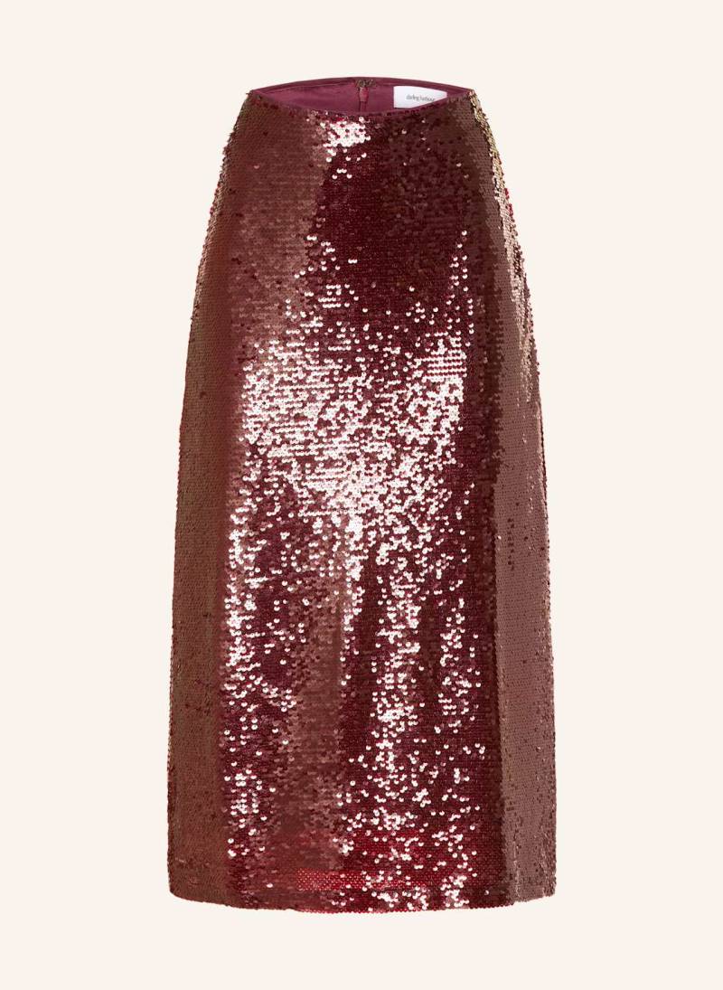 Darling Harbour Rock Mit Pailletten rot von darling harbour