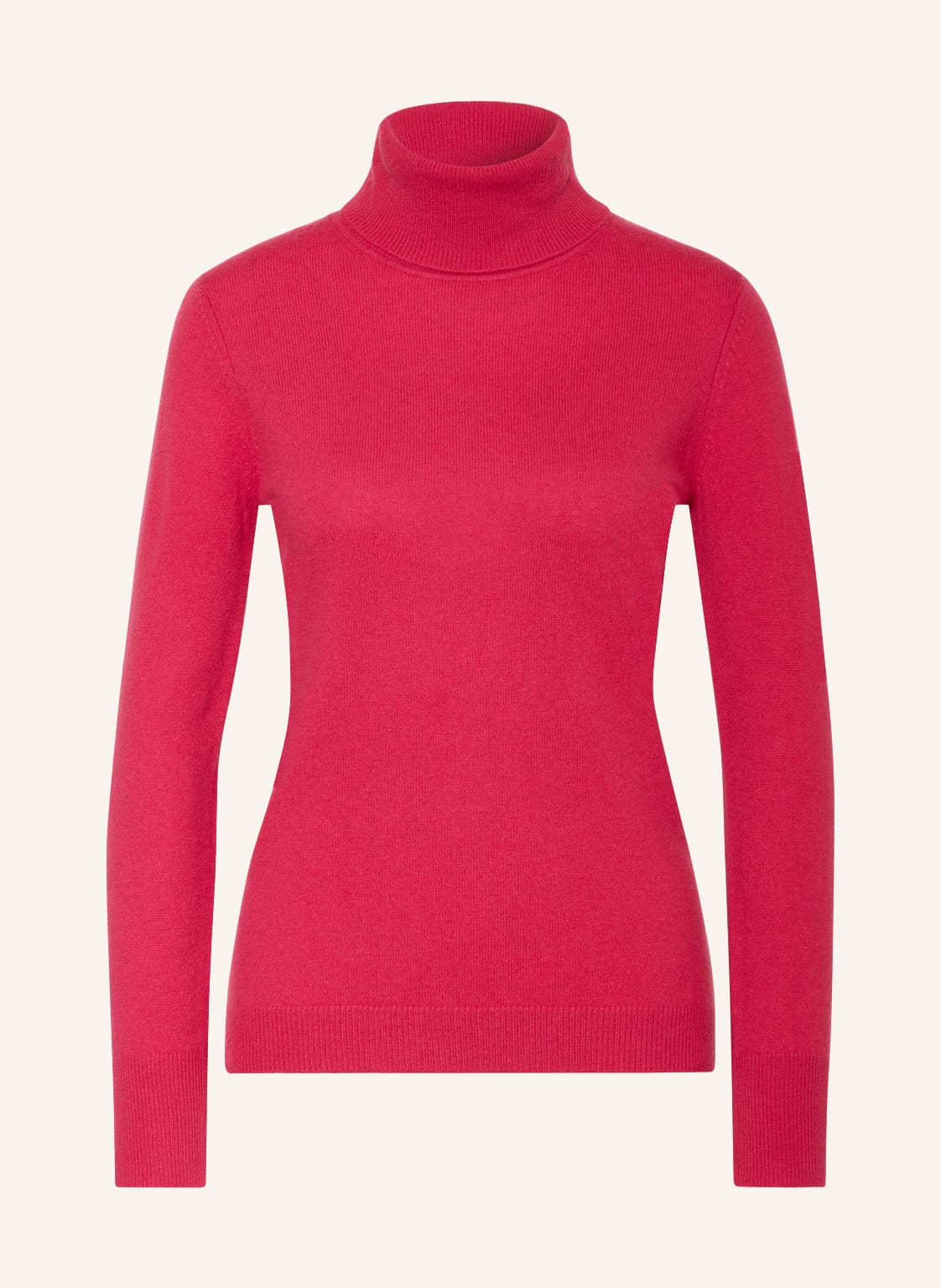 Darling Harbour Rollkragenpullover Aus Cashmere pink von darling harbour