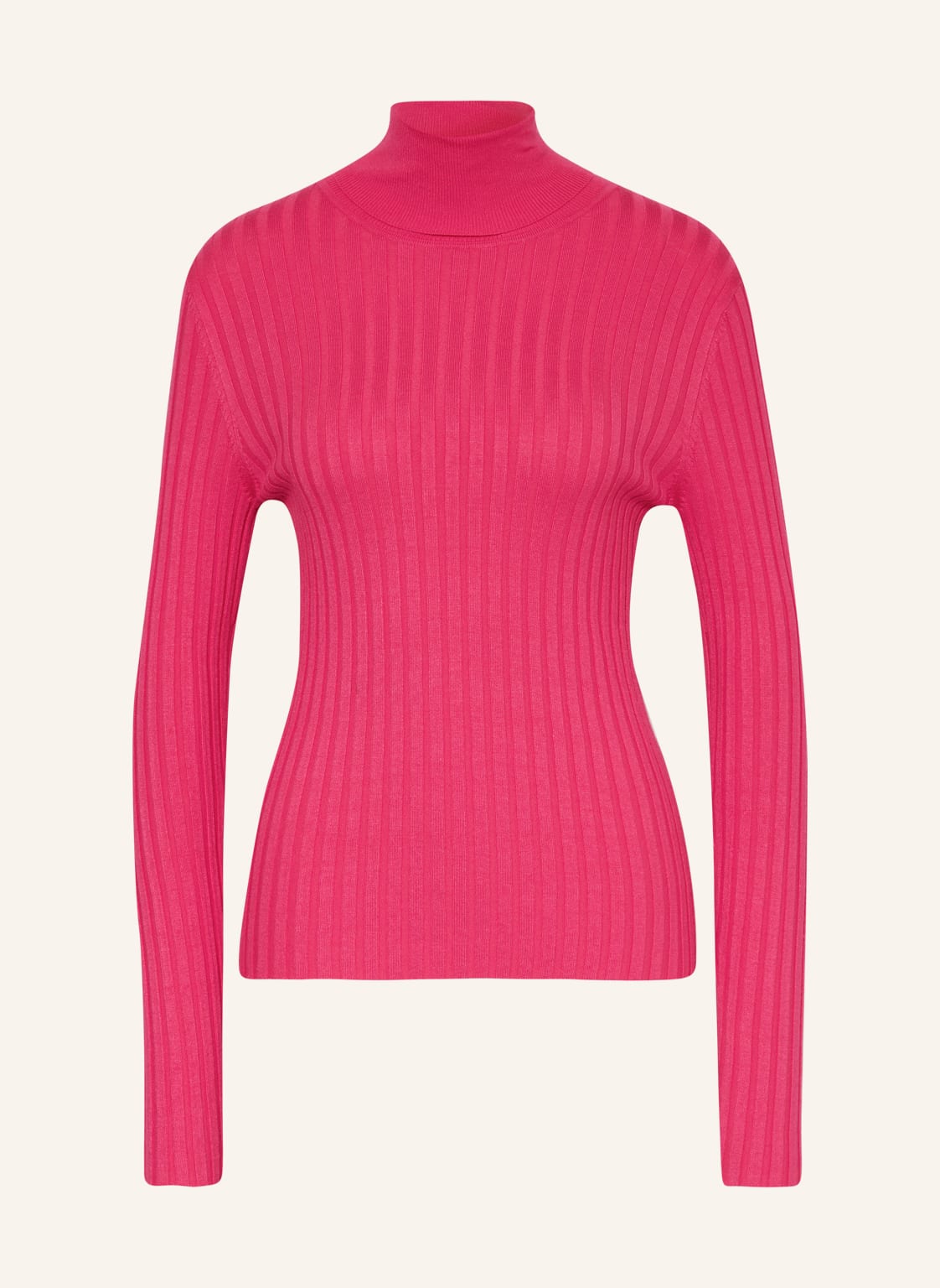 Darling Harbour Rollkragenpullover pink von darling harbour