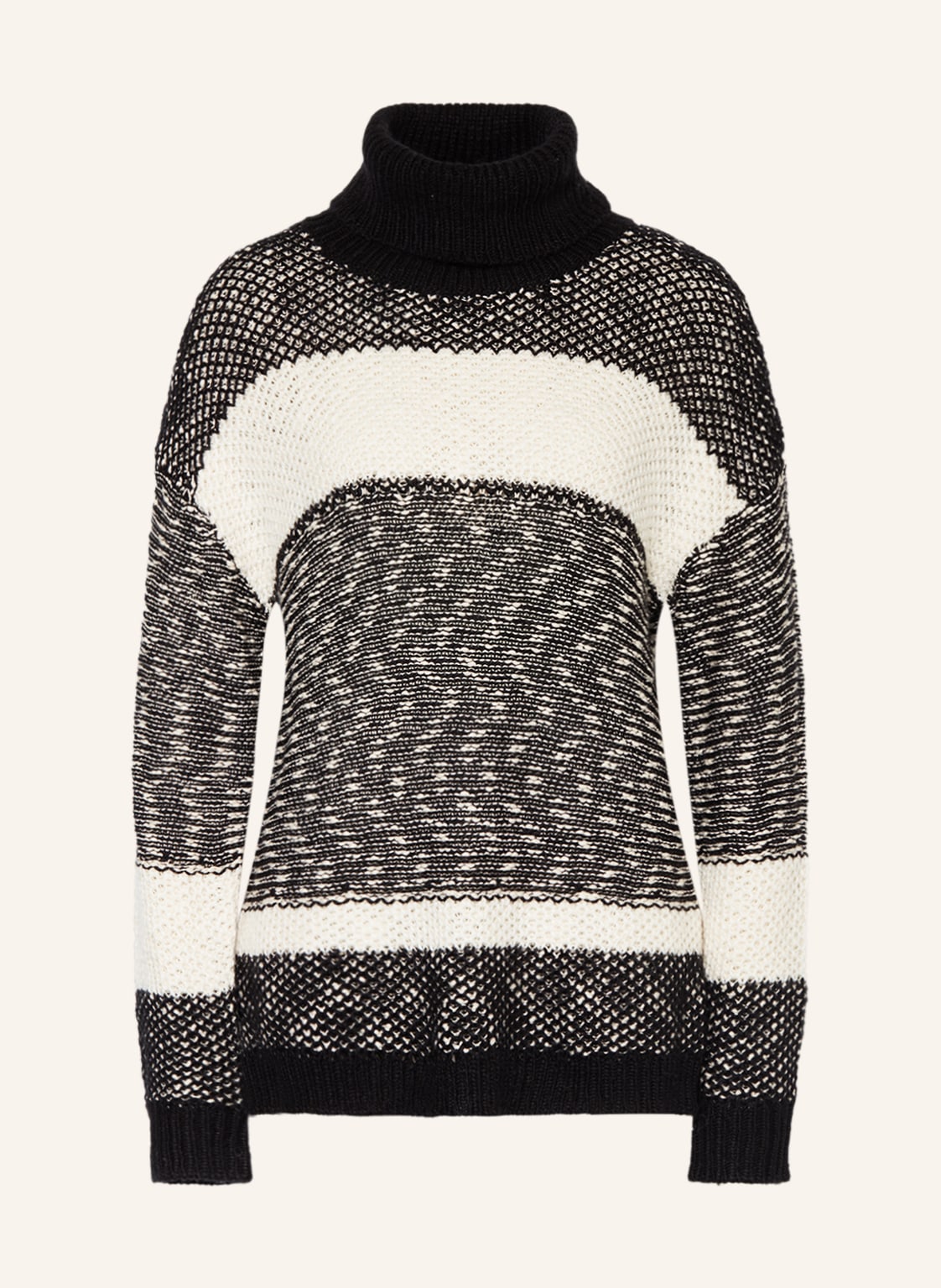 Darling Harbour Rollkragenpullover schwarz Darling Harbour Rollkragenpullover schwarz von darling harbour
