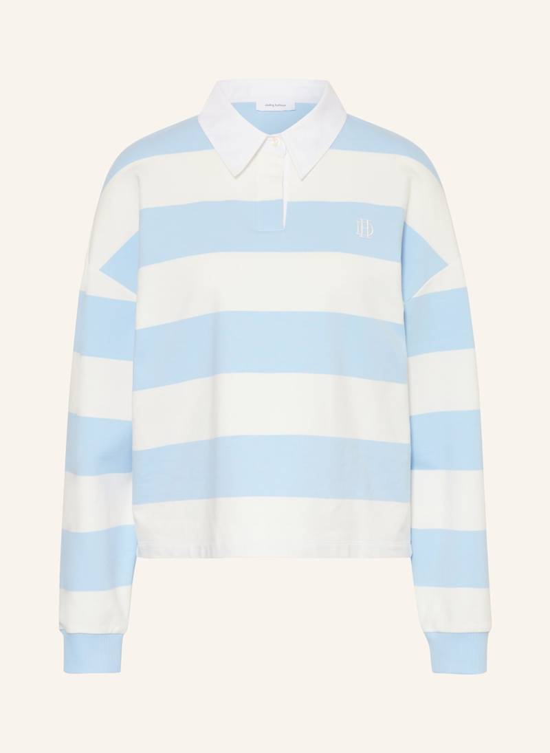 Darling Harbour Rugbyshirt blau von darling harbour