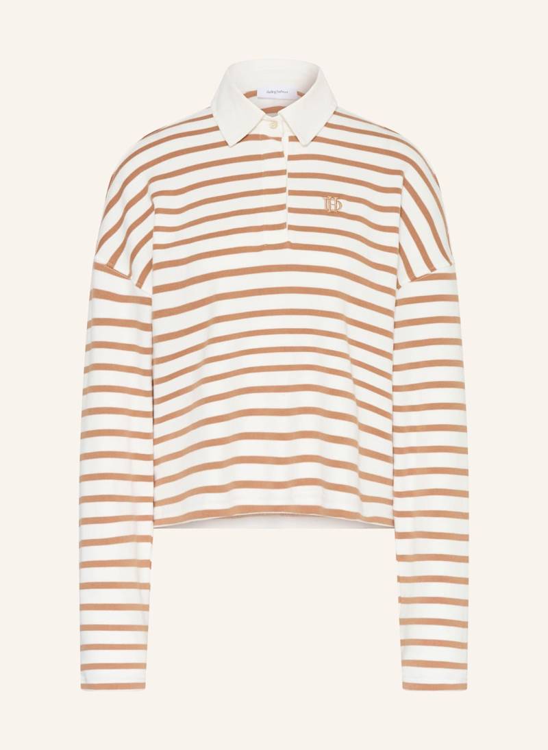 Darling Harbour Rugbyshirt weiss von darling harbour