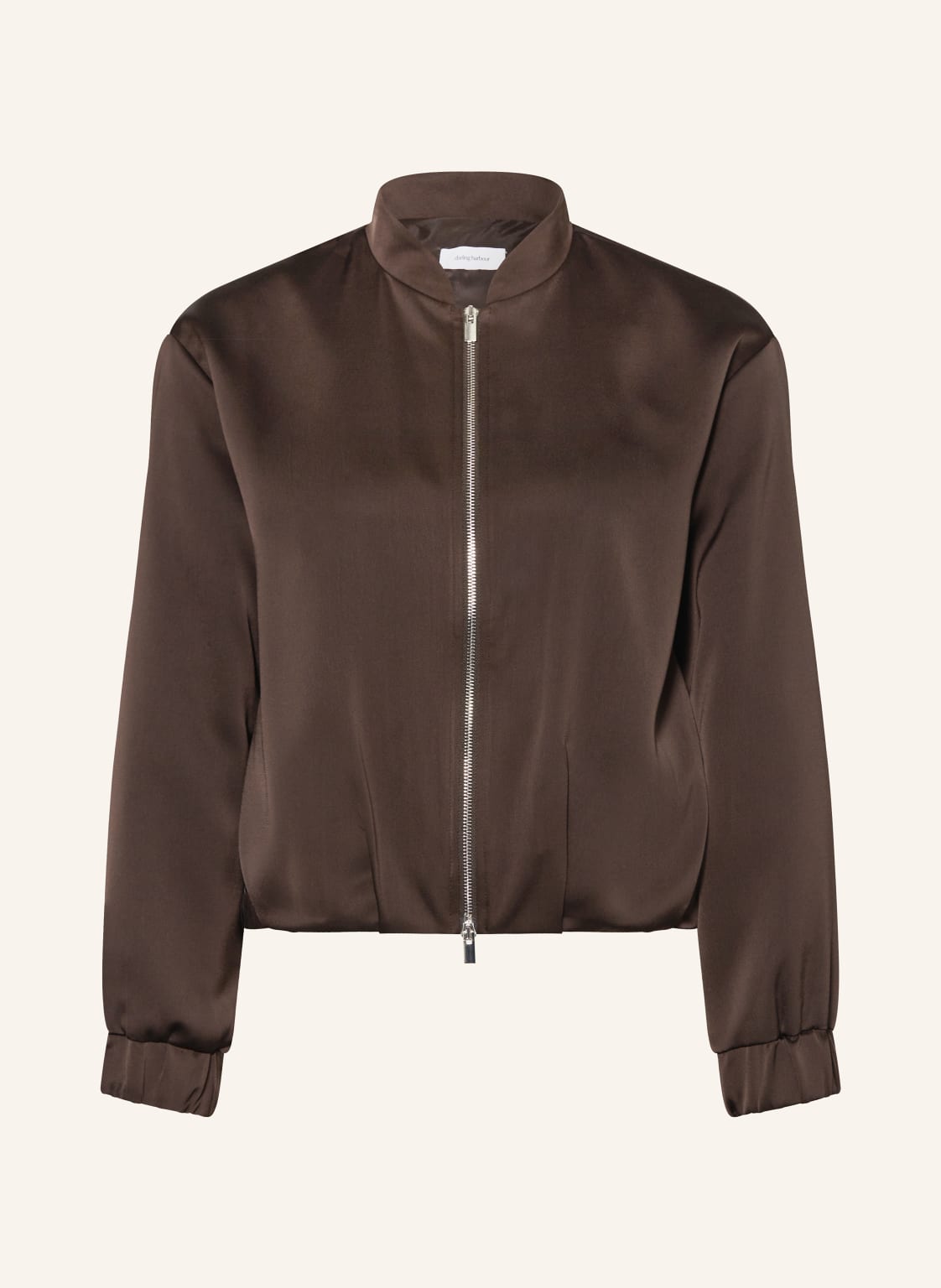 Darling Harbour Satinblouson braun von darling harbour