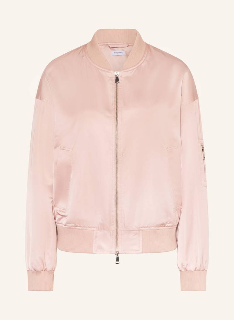 Darling Harbour Satinblouson rosa von darling harbour