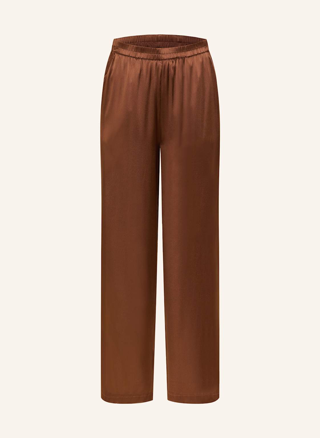 Darling Harbour Schlafhose Aus Seide braun Darling Harbour Schlafhose Aus Seide braun von darling harbour