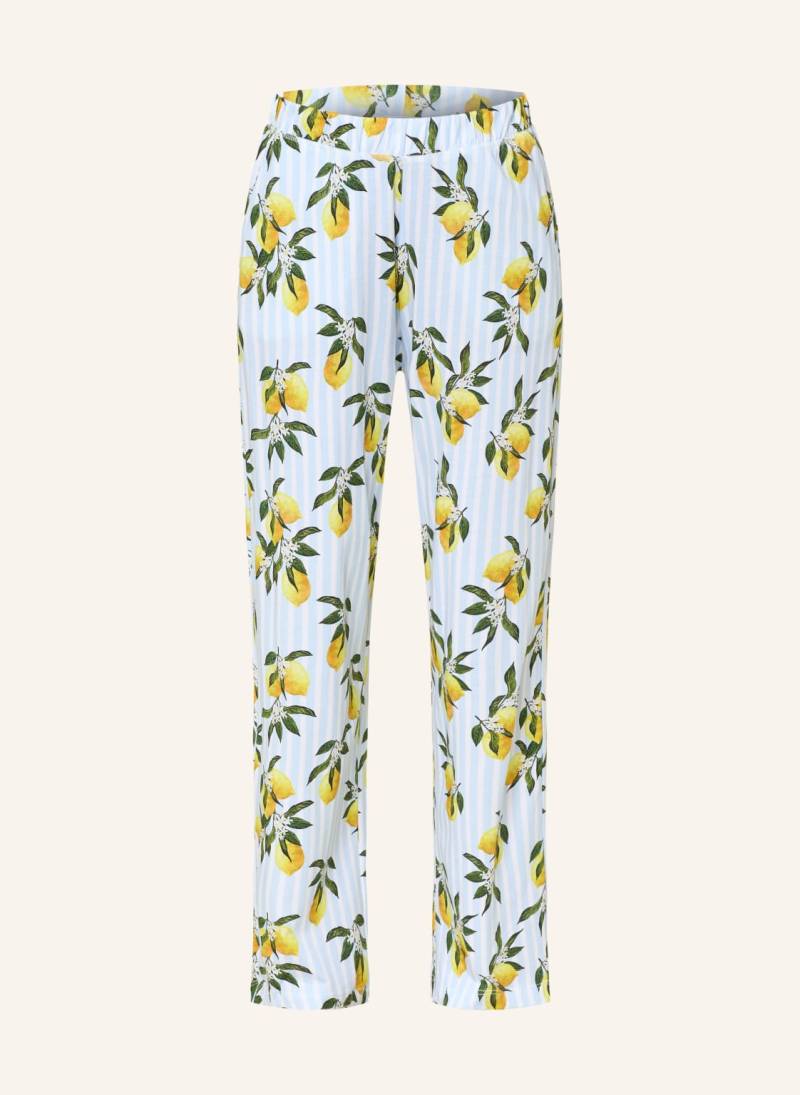 Darling Harbour Schlafhose weiss von darling harbour