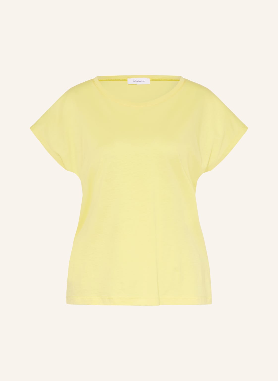 Darling Harbour Schlafshirt gelb von darling harbour