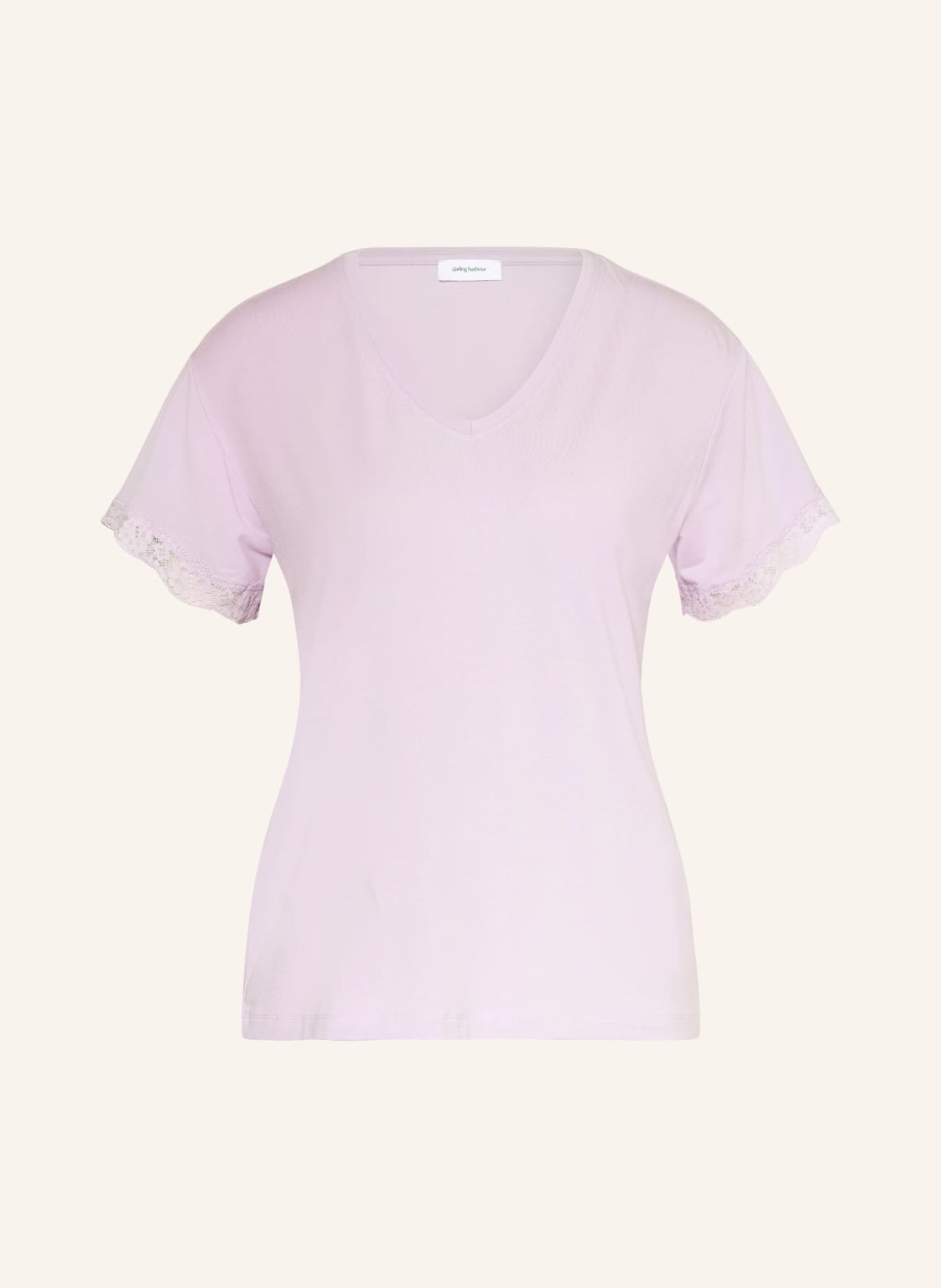 Darling Harbour Schlafshirt lila von darling harbour