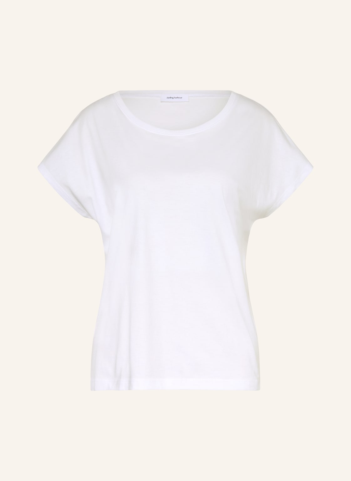 Darling Harbour Schlafshirt weiss von darling harbour