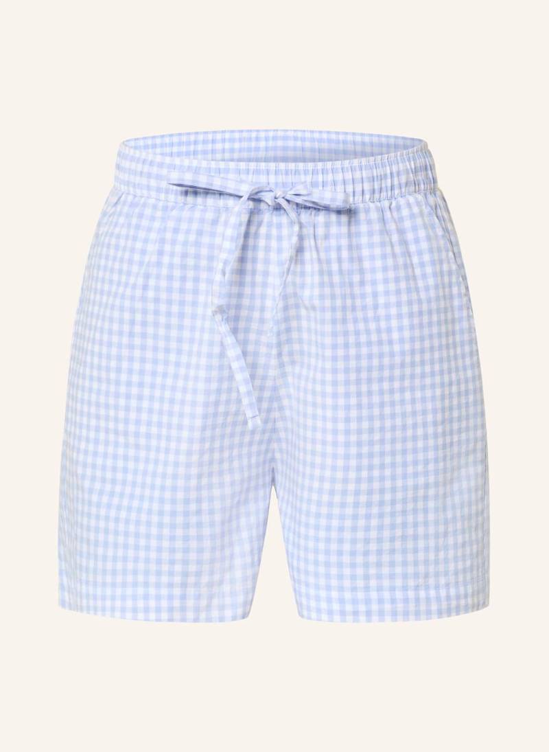 Darling Harbour Schlafshorts blau von darling harbour