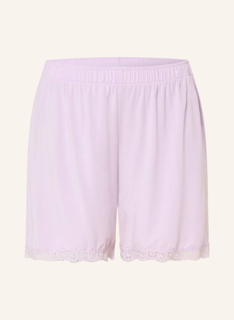 Darling Harbour Schlafshorts lila von darling harbour