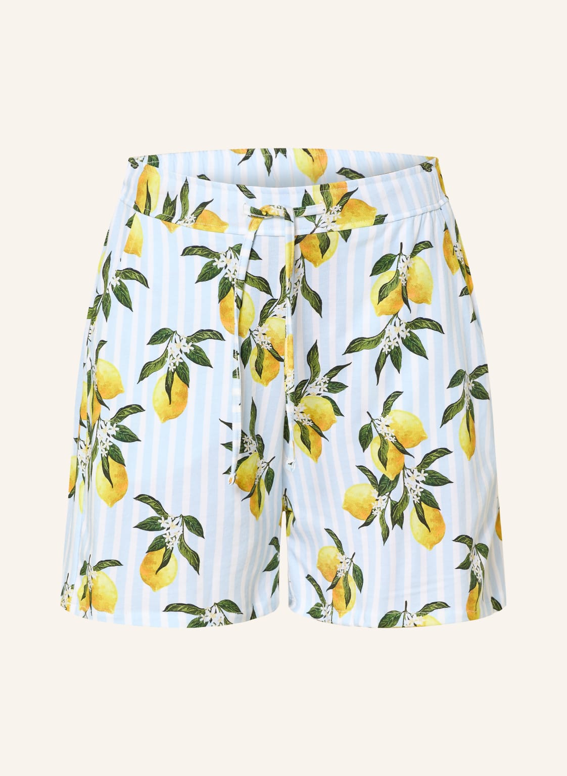 Darling Harbour Schlafshorts weiss von darling harbour