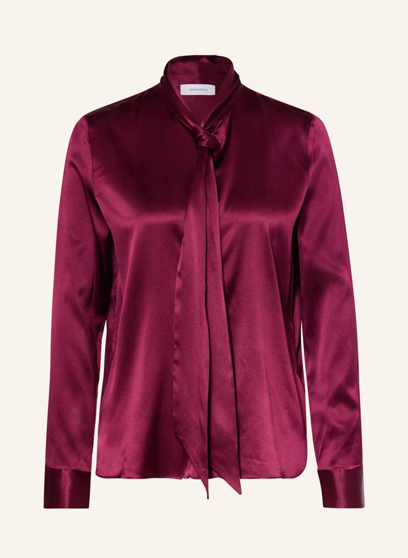 Darling Harbour Schluppenbluse Aus Seide rot von darling harbour
