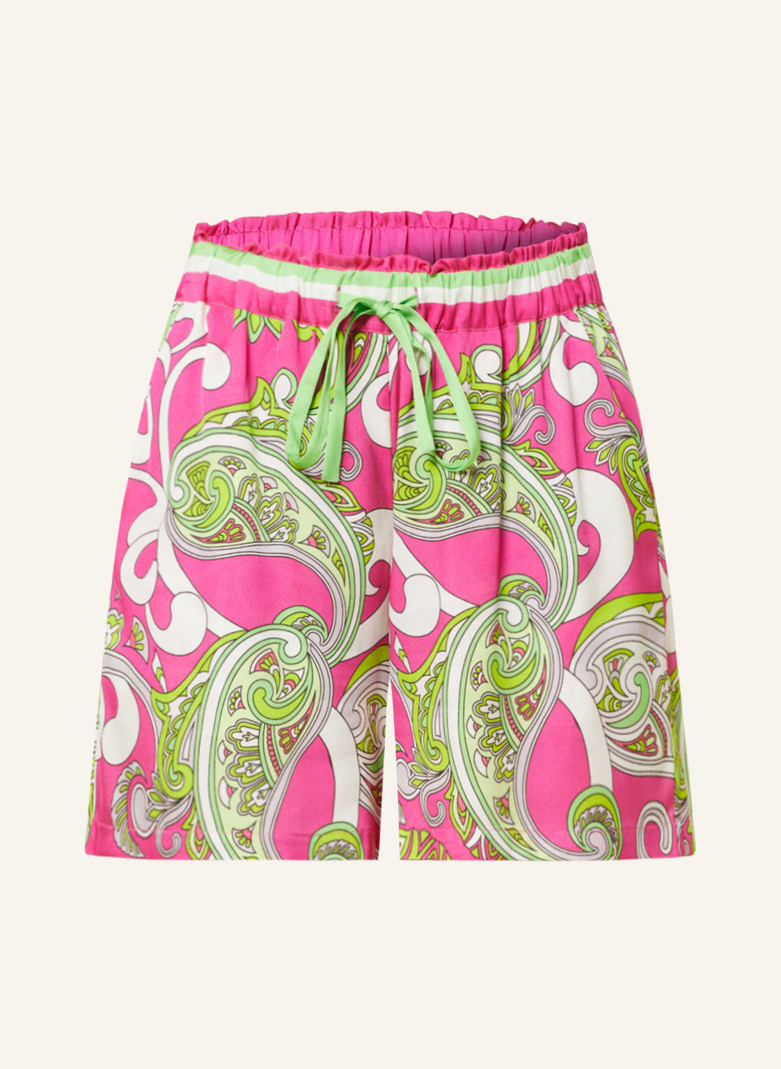 Darling Harbour Seidenshorts pink von darling harbour