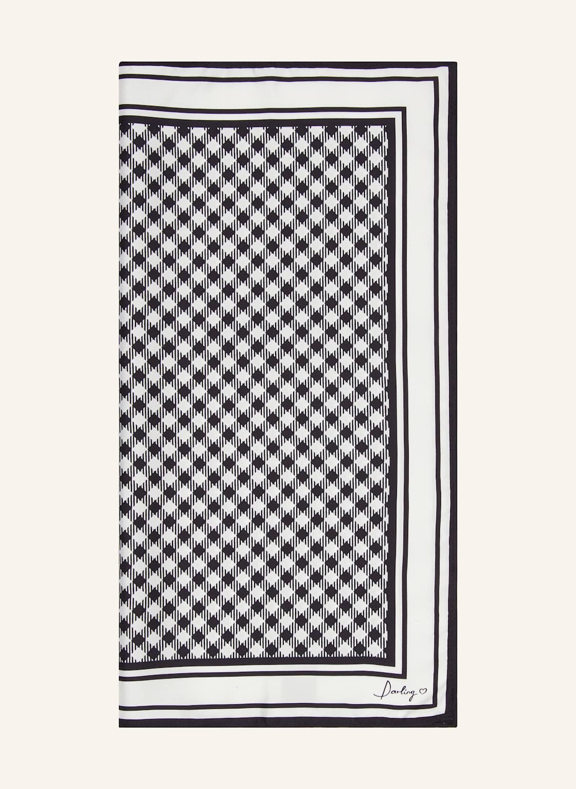 Darling Harbour Seidentuch blau von darling harbour