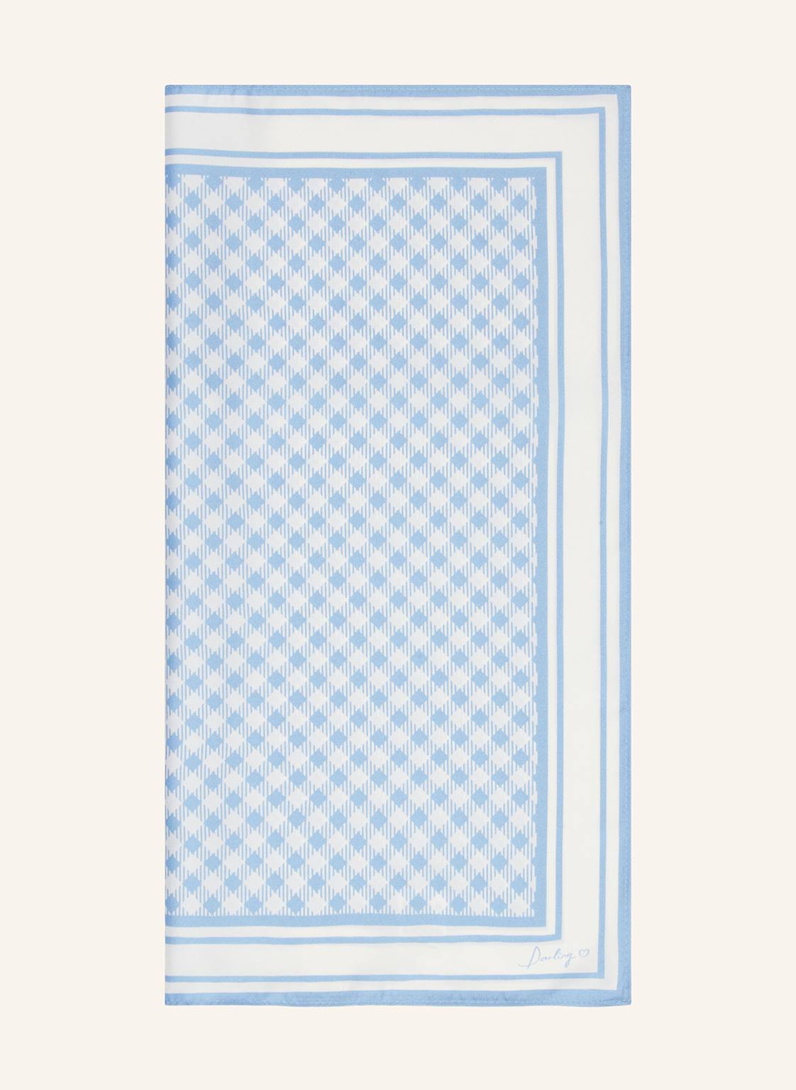 Darling Harbour Seidentuch blau von darling harbour