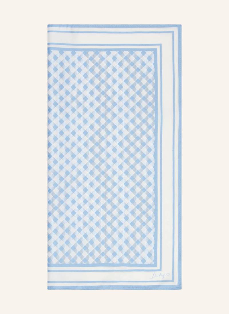 Darling Harbour Seidentuch blau von darling harbour