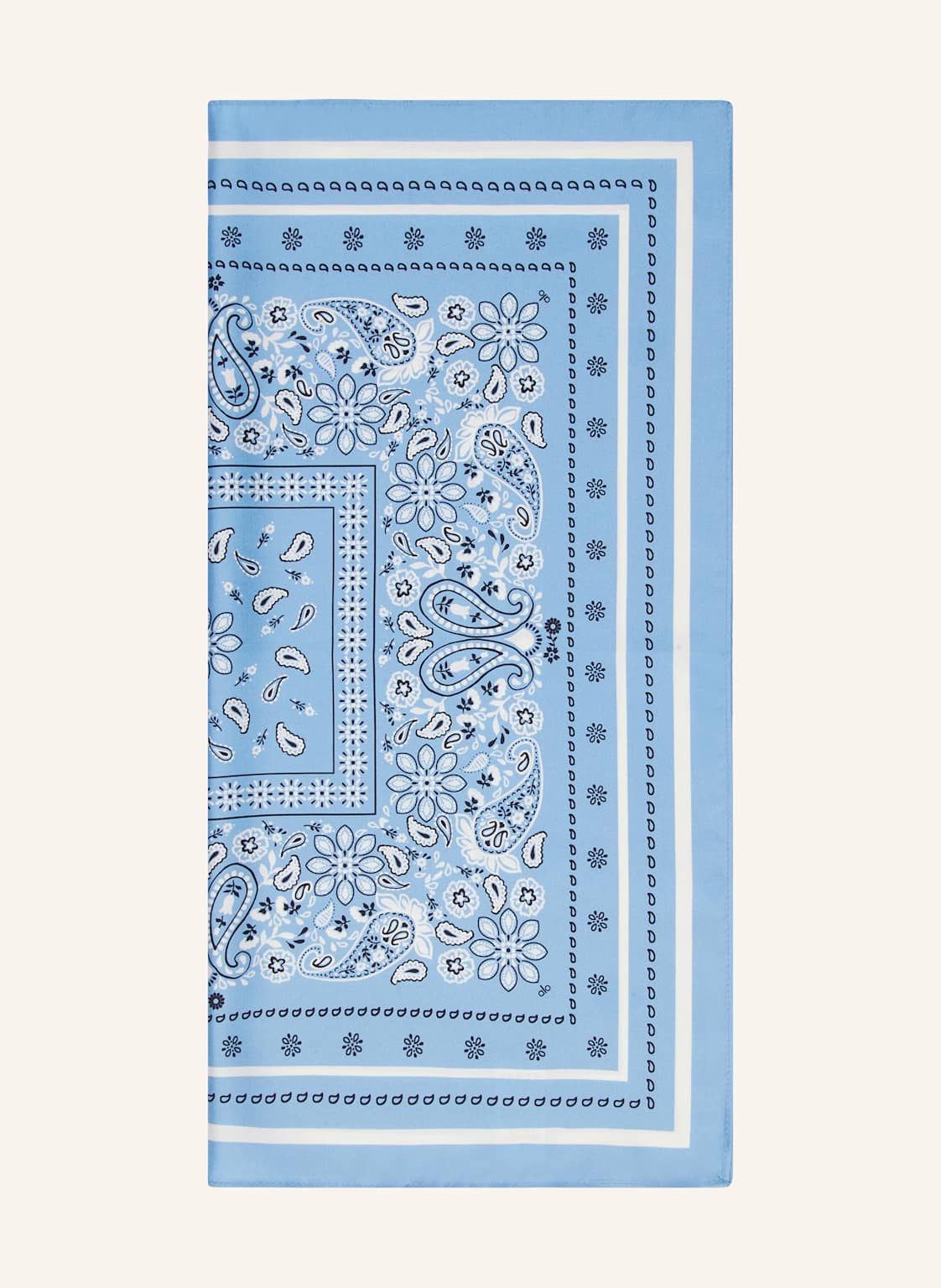 Darling Harbour Seidentuch blau von darling harbour