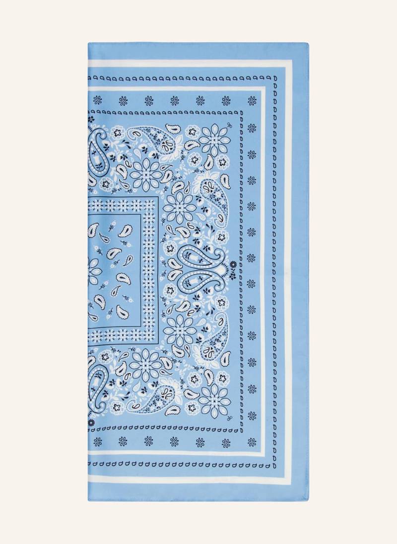 Darling Harbour Seidentuch blau von darling harbour