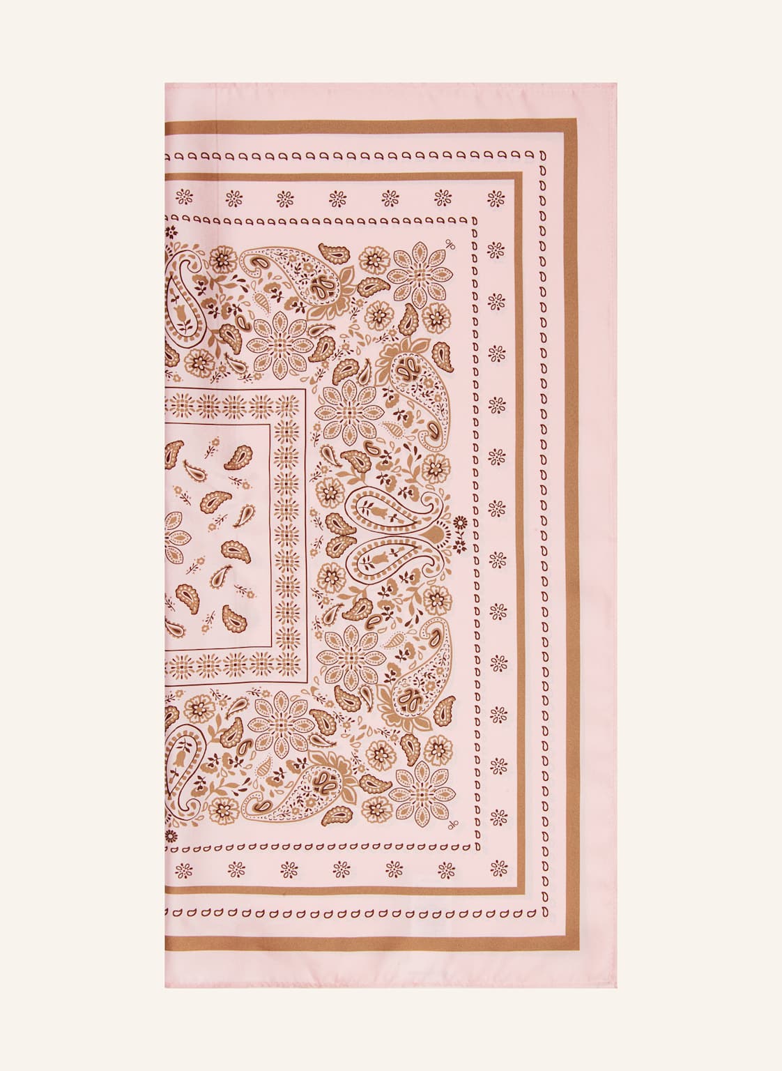 Darling Harbour Seidentuch rosa von darling harbour