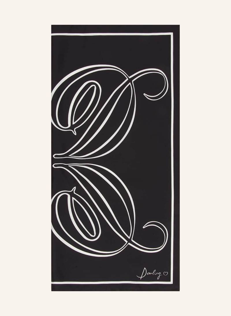 Darling Harbour Seidentuch schwarz von darling harbour