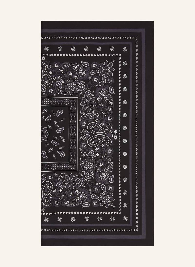 Darling Harbour Seidentuch schwarz von darling harbour