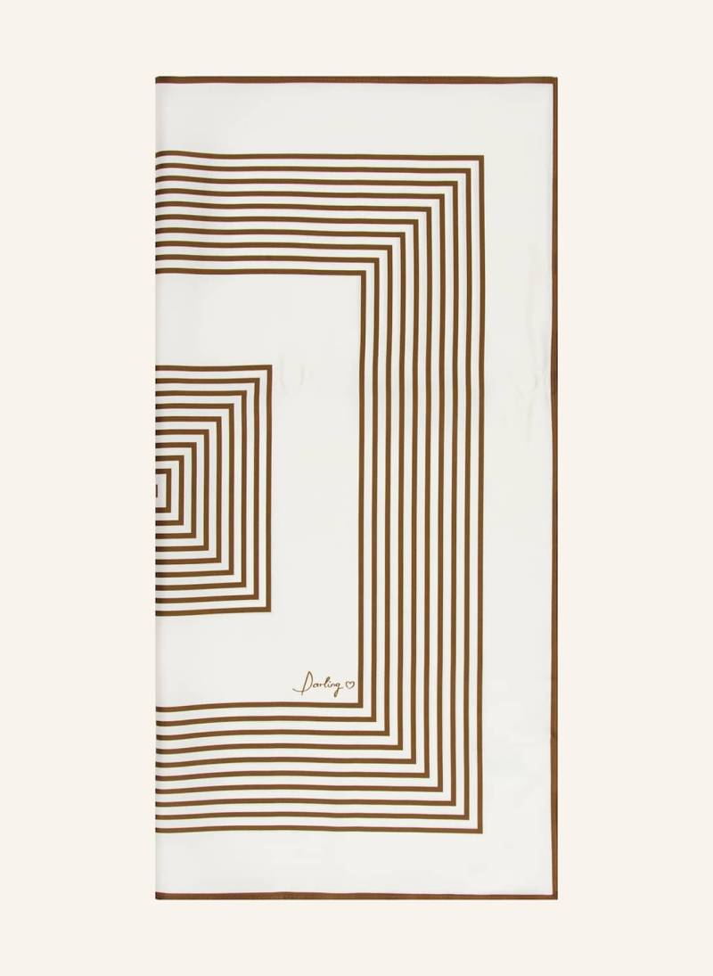 Darling Harbour Seidentuch weiss von darling harbour