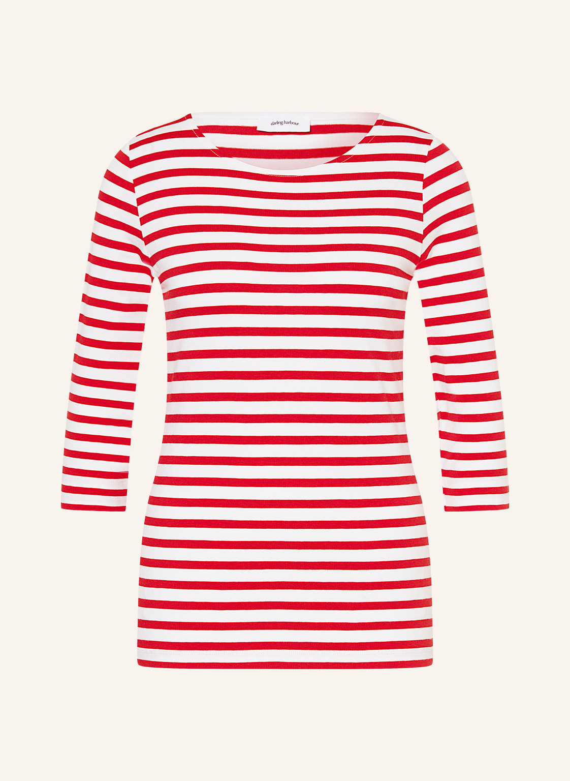 Darling Harbour Shirt Mit 3/4-Arm weiss von darling harbour