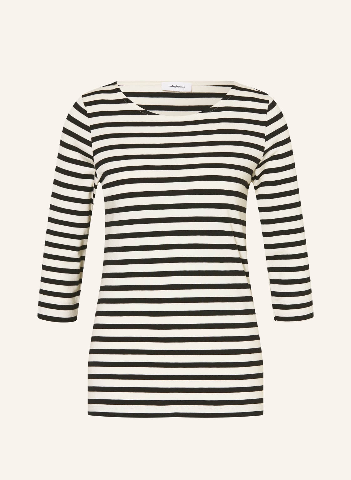 Darling Harbour Shirt Mit 3/4-Arm weiss von darling harbour