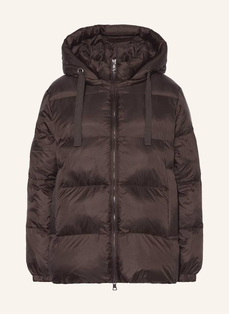 Darling Harbour Steppjacke braun von darling harbour