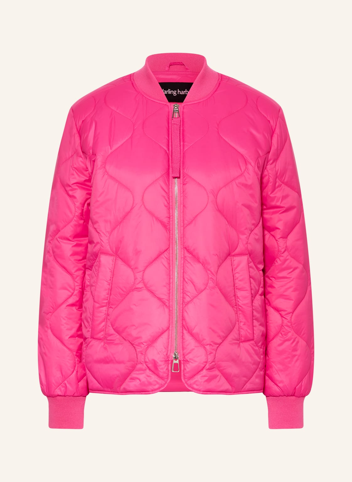 Darling Harbour Steppjacke pink von darling harbour