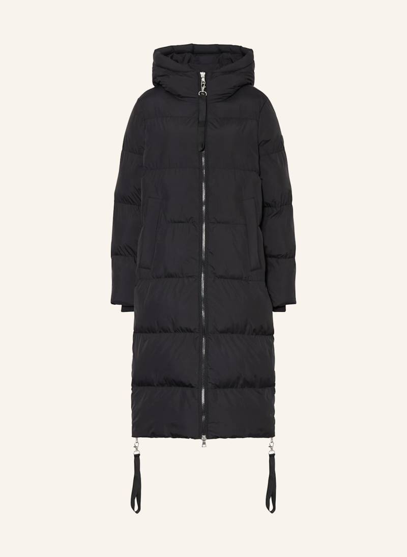 Darling Harbour Steppjacke schwarz von darling harbour