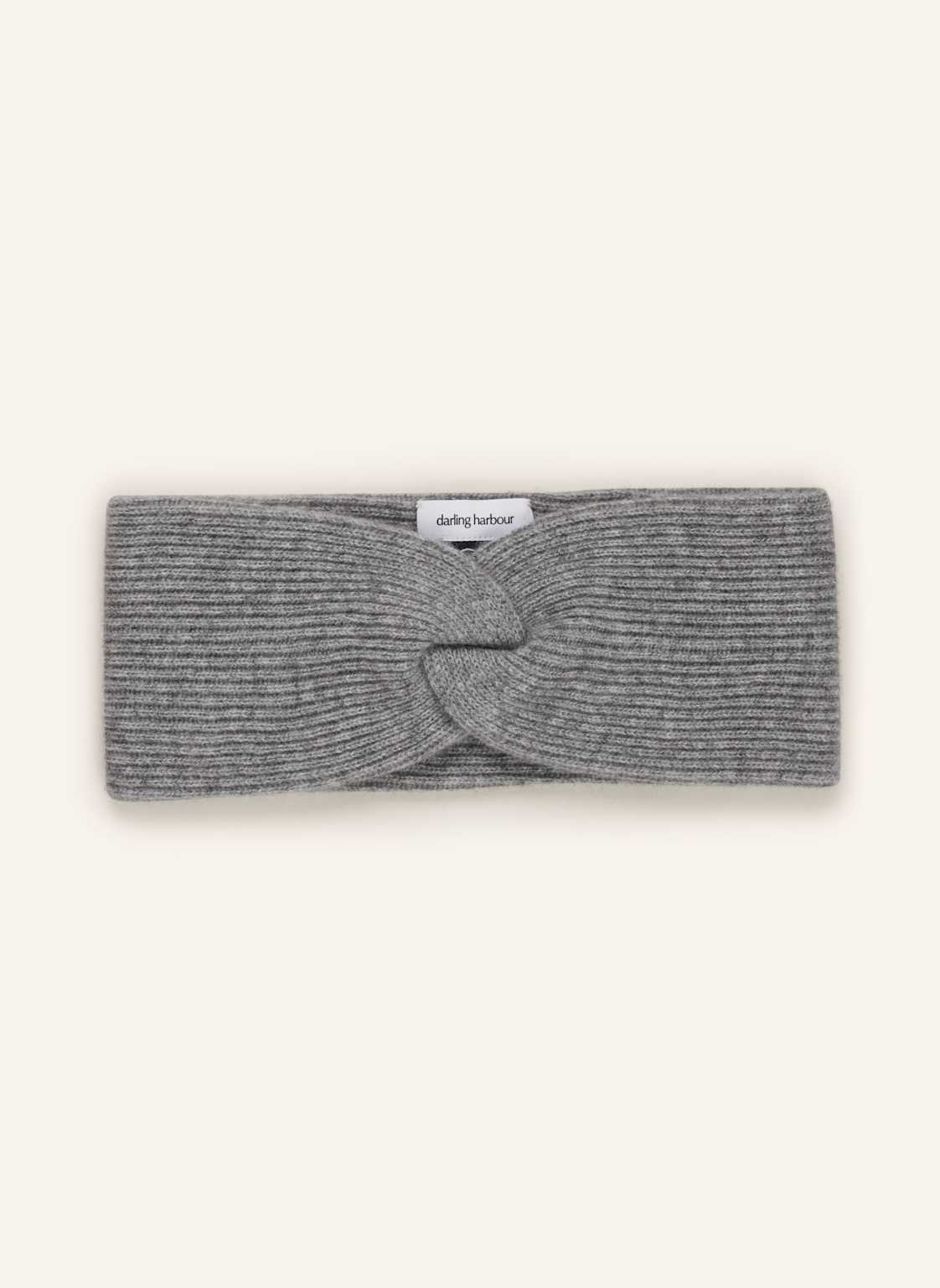 Darling Harbour Stirnband Aus Cashmere grau Darling Harbour Stirnband Aus Cashmere grau von darling harbour