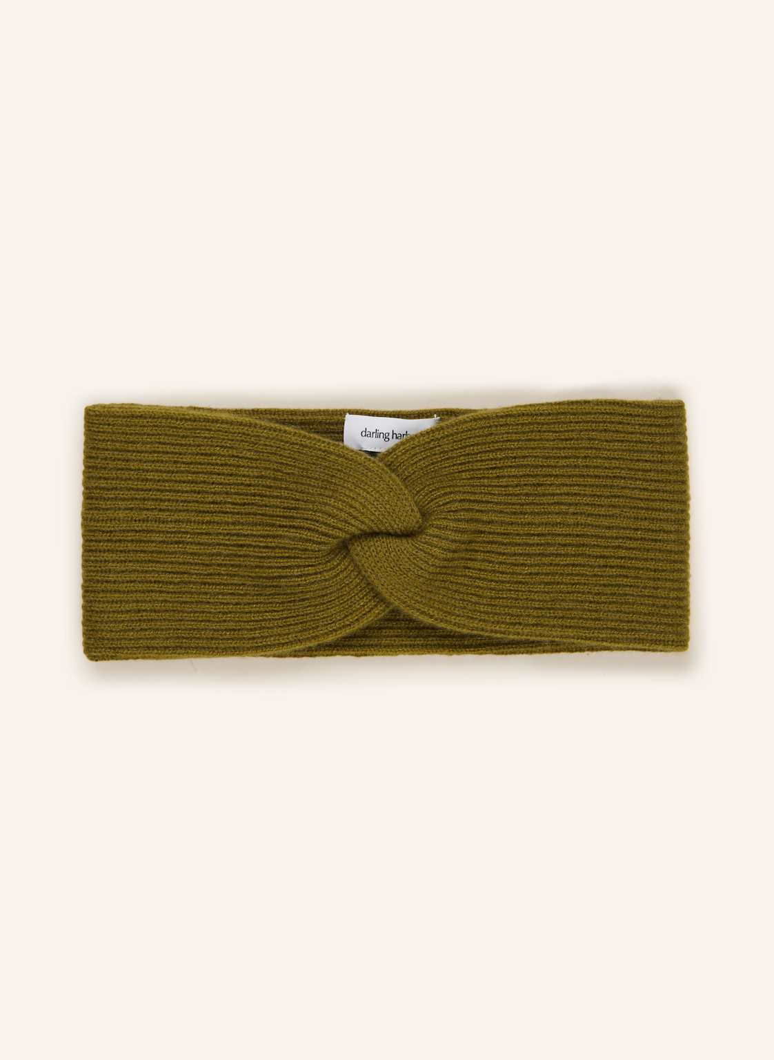 Darling Harbour Stirnband Aus Cashmere gruen Darling Harbour Stirnband Aus Cashmere gruen von darling harbour