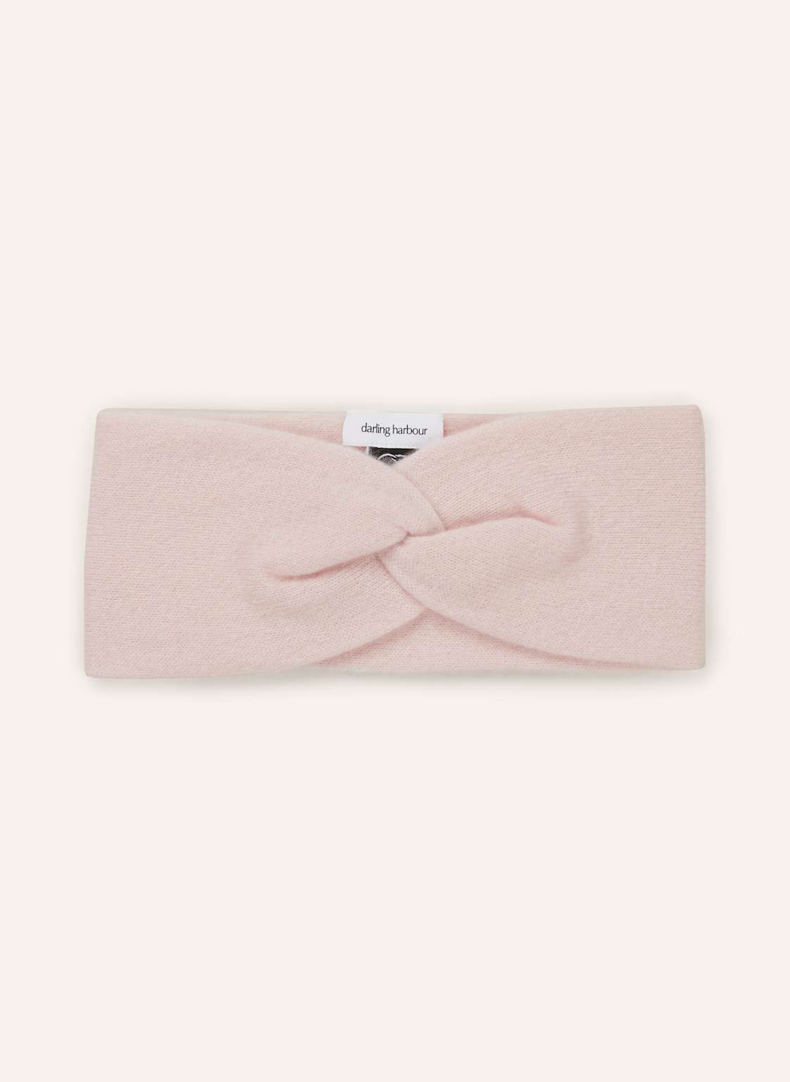 Darling Harbour Stirnband Aus Cashmere rosa Darling Harbour Stirnband Aus Cashmere rosa von darling harbour