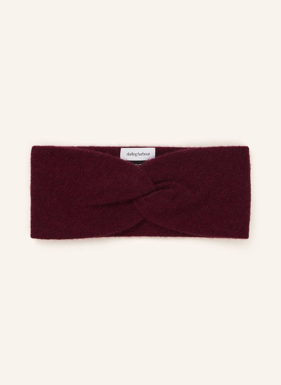 Darling Harbour Stirnband Aus Cashmere rot Darling Harbour Stirnband Aus Cashmere rot von darling harbour