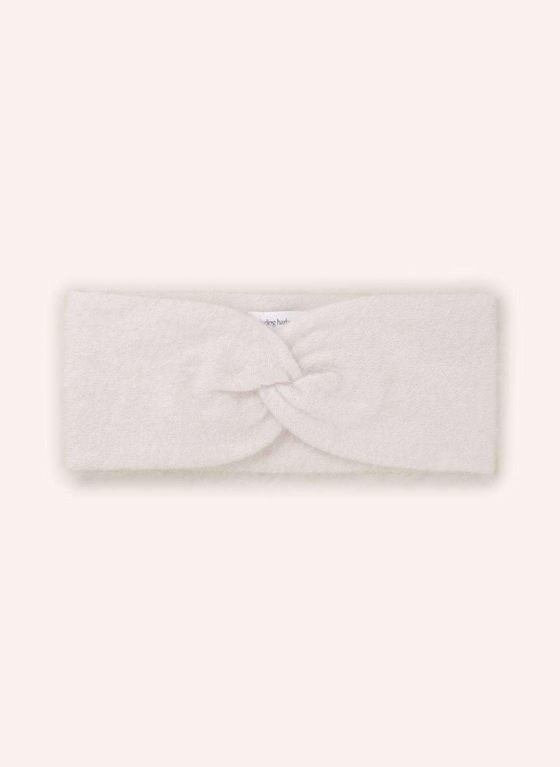 Darling Harbour Stirnband Aus Cashmere weiss Darling Harbour Stirnband Aus Cashmere weiss von darling harbour