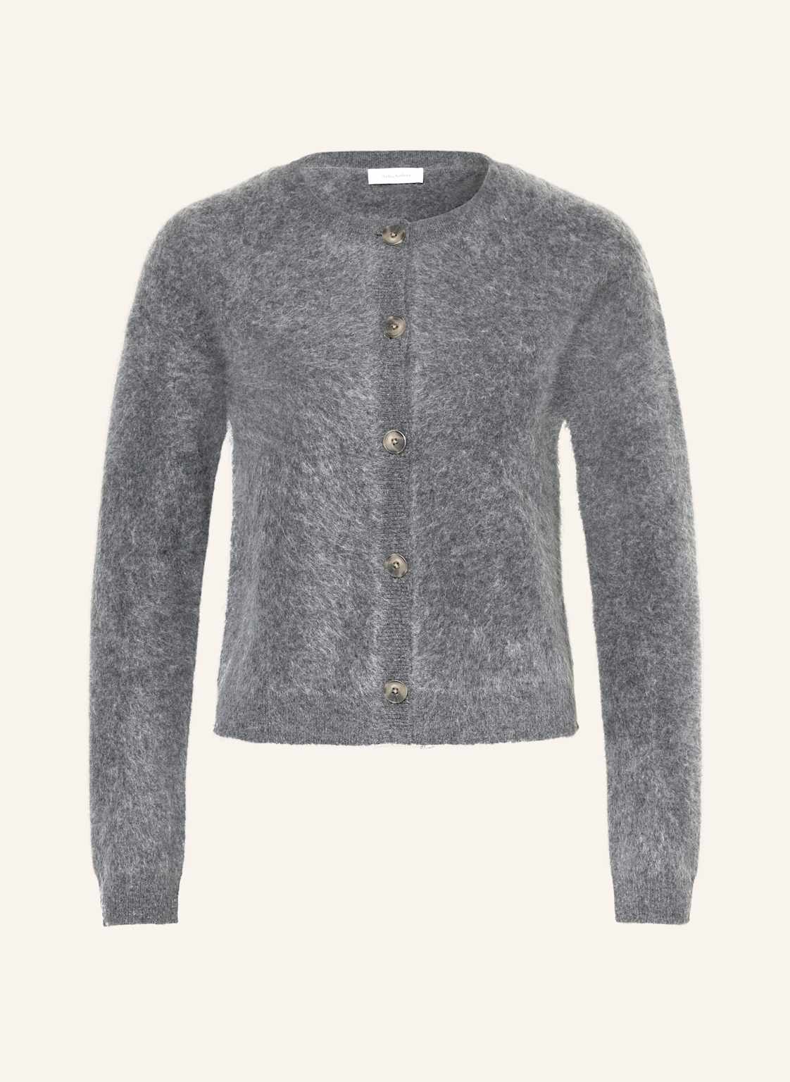 Darling Harbour Strickjacke Aus Cashmere grau Darling Harbour Strickjacke Aus Cashmere grau von darling harbour