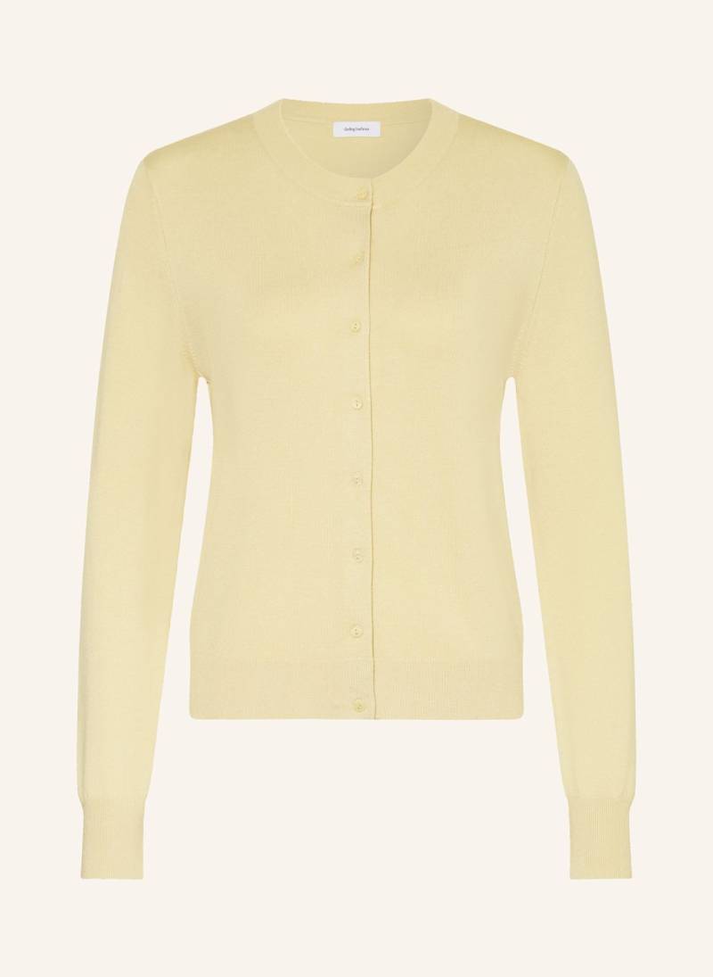 Darling Harbour Strickjacke gelb von darling harbour