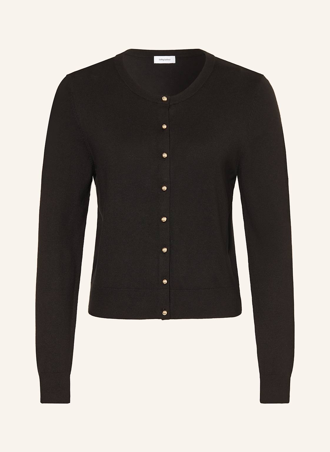 Darling Harbour Strickjacke schwarz von darling harbour