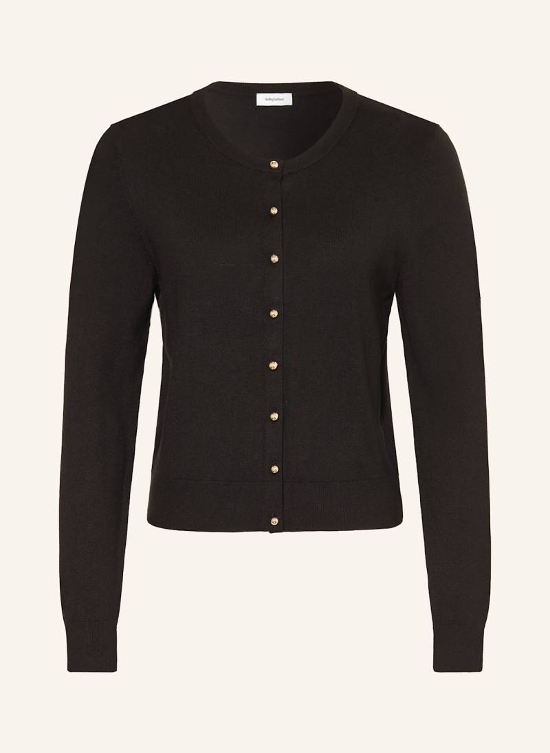 Darling Harbour Strickjacke schwarz von darling harbour