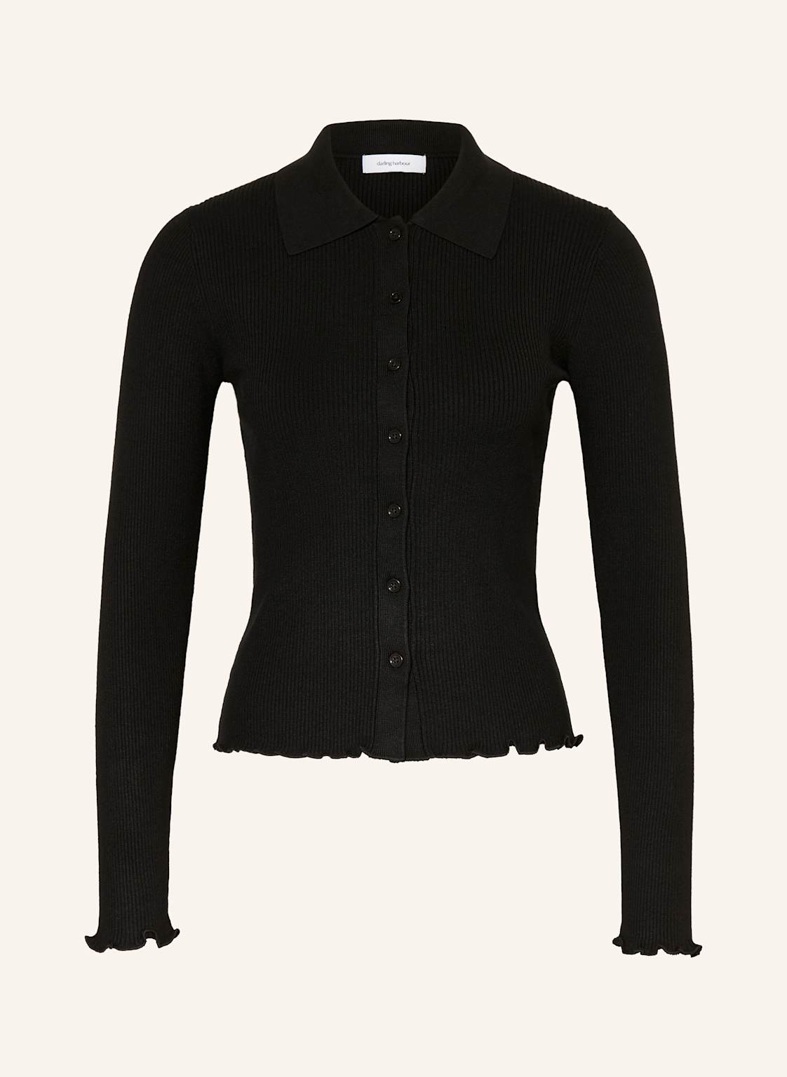 Darling Harbour Strickjacke schwarz von darling harbour